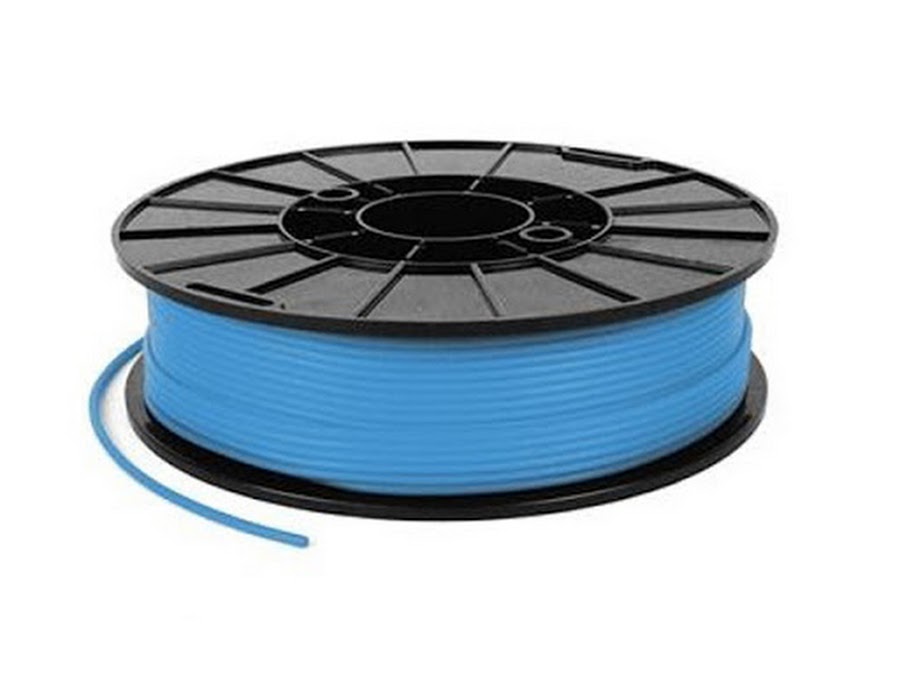 NinjaTek NinjaFlex Sky Blue TPU Filament - 1.75mm (0.5kg)