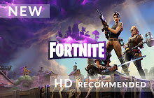 Fortnite Battle Royale New tab small promo image