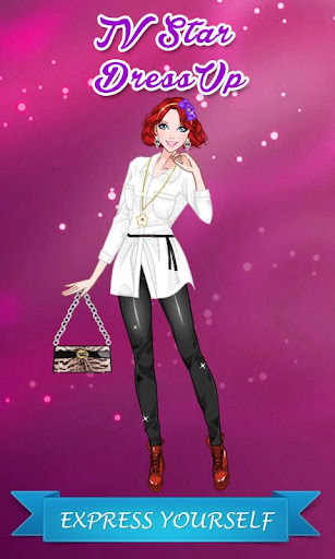 TV Star - Fashion DressUp