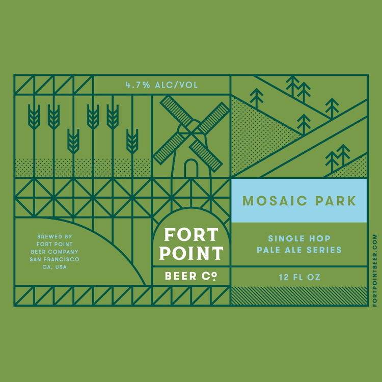 Logo of Fort Point Mosaic Park