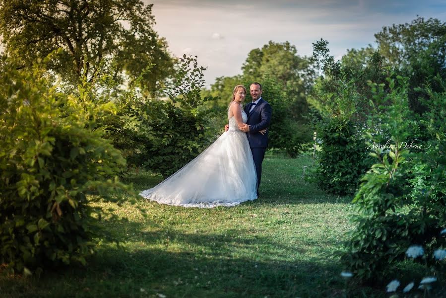 Fotografo di matrimoni Aurélien Debrue (aureliendebrue). Foto del 31 marzo 2019