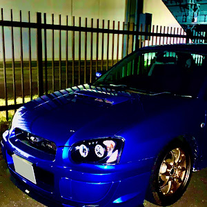 インプレッサ WRX STI GDB