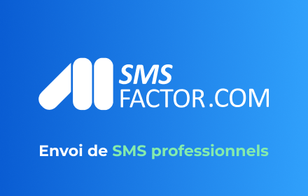 SMSFactor : professional SMS sendings Preview image 0