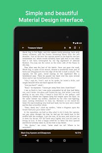 Lithium: EPUB Reader Screenshot