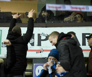 📷 Leedvermaak bij supporters van Club Brugge: Anthony Vanden Borre is het mikpunt van spot