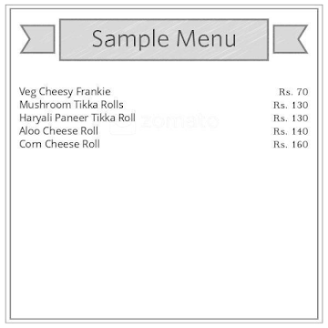 Dil Mange Roll menu 