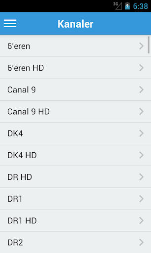 Danish Television Guide Free
