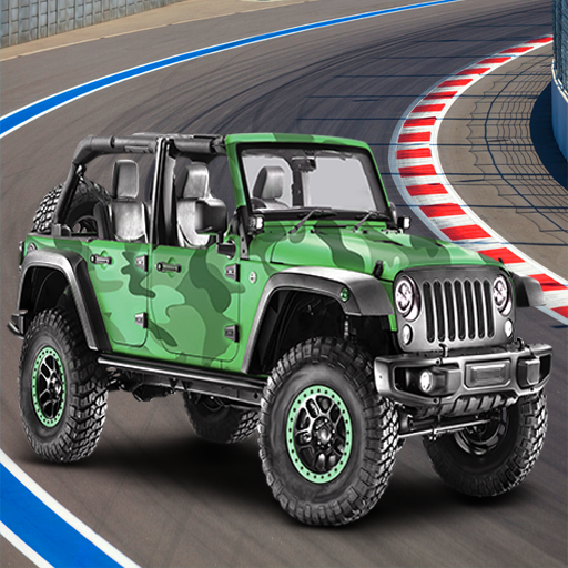 Army truck driving shooting simulation racing App