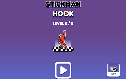 Stickman Hook Game