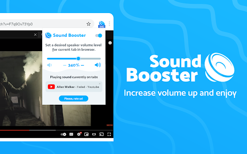 Sound Booster - increase volume up