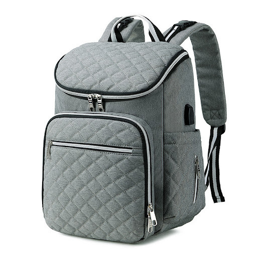 Title 6, Casual Multifunctional Large-Capacity Mommy Bag...