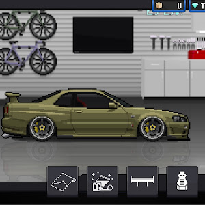 スカイライン R34