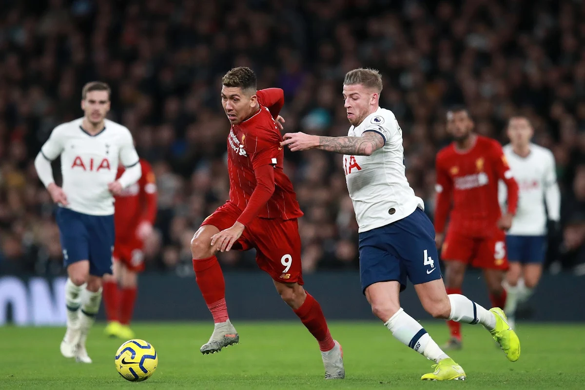 Aanvoerder Alderweireld kan met Tottenham de machine van Liverpool niet afstoppen