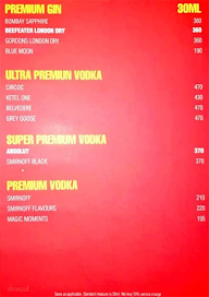 Red Chilli menu 5