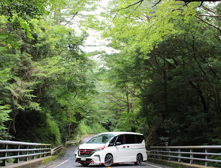 セレナのc27セレナ ニスモ・宮崎県 えびの市・大自然の中で📸に関するカスタム事例の投稿画像1枚目
