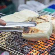 佳吉飲料店 烤饅頭