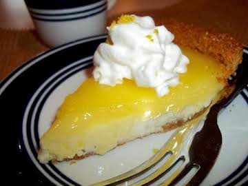 ~ Lemon Cheesecake Pie ~