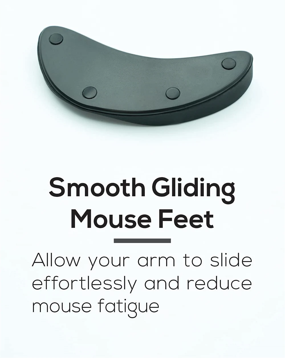 Title 9, Mouse pad ergonomico con supporto per polso in ...