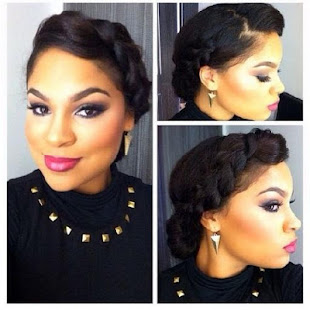 Dutch Braids Hairstyles. - náhled