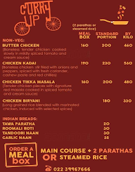 Curry Up menu 2