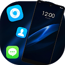 Theme for Realme 2 black blue real wallpa 2.0.1 APK Télécharger