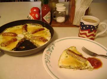 Wagon Wheel Omelet