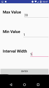 Range to Intervals Calculator(圖2)-速報App