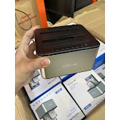 Dock Đọc Dữ Liệu Cho Ổ Cứng Hdd Sata 2.5”+3.5” Usb 3.0 Co Chưc Năng Clone