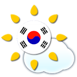 Cover Image of ดาวน์โหลด Weather South Korea 1.0 APK