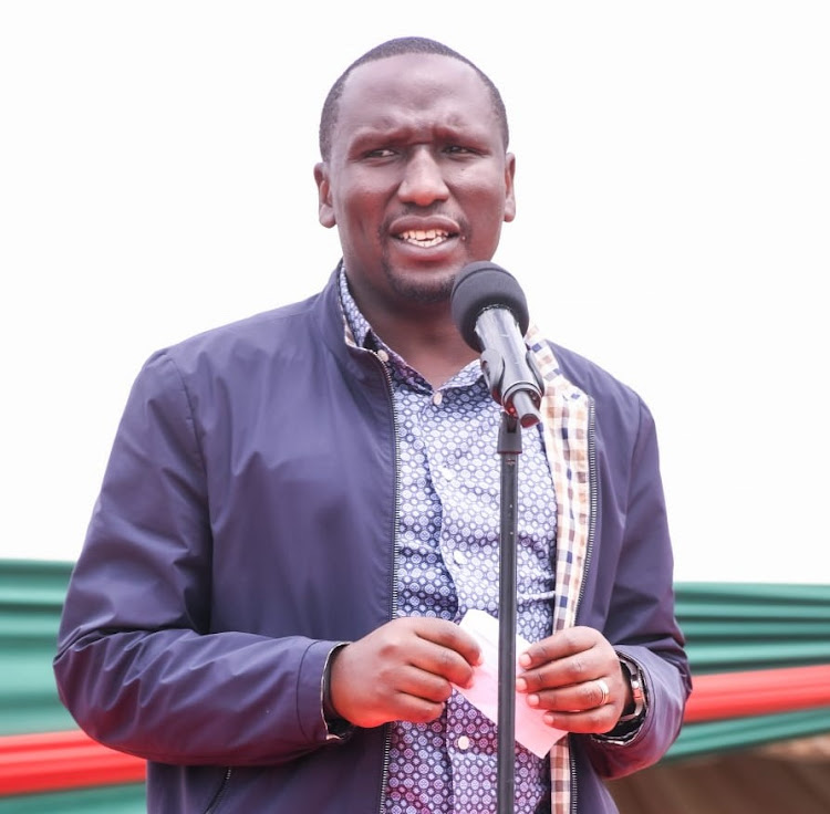 Kericho Senator Aaron Cheruiyot.