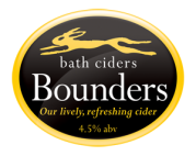 Bounders Cider - ABV 4.5%