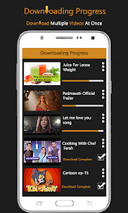 Speedy Video downloader - All in One स्क्रीनशॉट