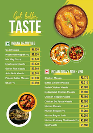 Nawaz Briyanii menu 5