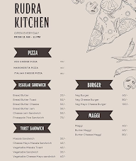 Rudra Kitchen menu 1