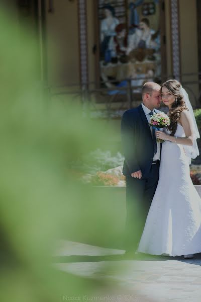Bryllupsfotograf Nazar Kuzmenko (nazarkuzmenko). Bilde av 31 juli 2015