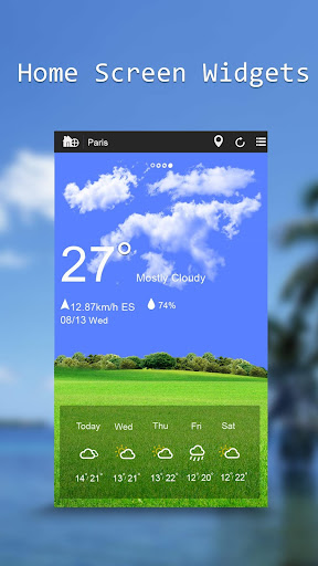 Download Cuaca - Widget versi 2.1 untuk Android