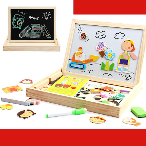 Title 6, Character Five Senses Magnet Early Learning Edu...