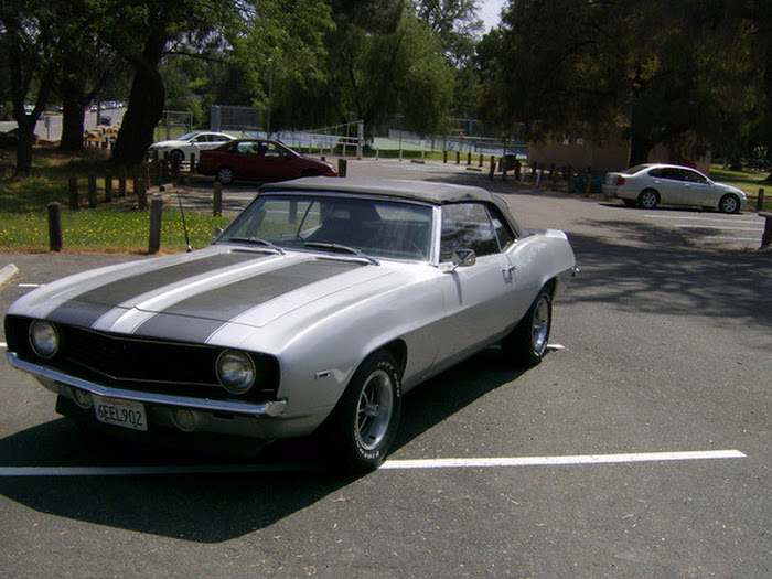 Picture of 1969 Camaro convertible