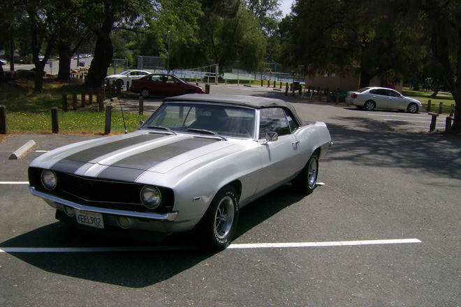 1969 Camaro convertible Hire CA