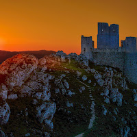 Magica alba su Calascio di 