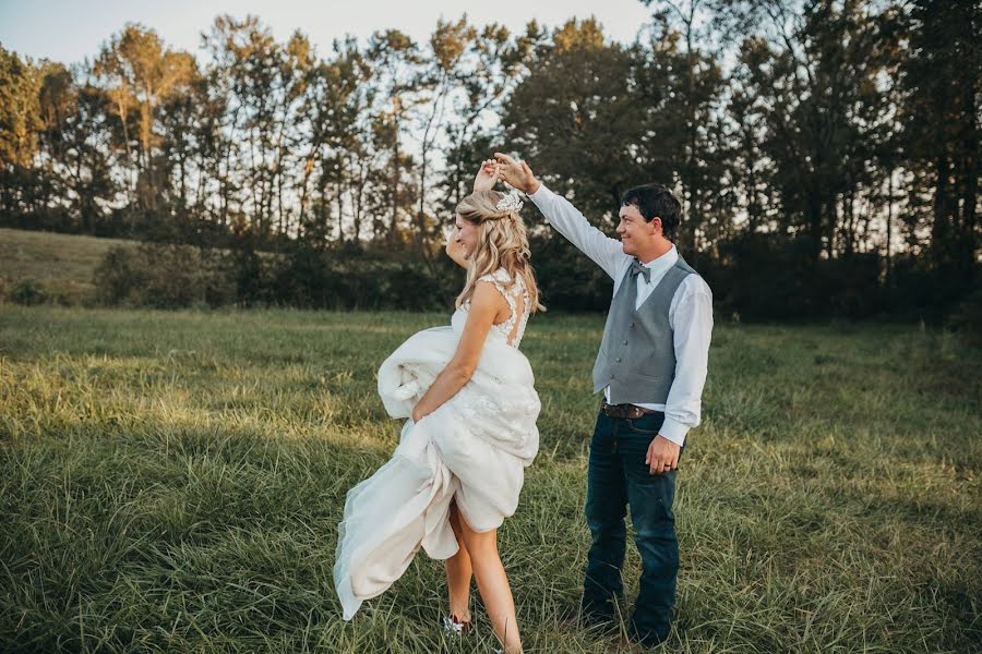 Fotógrafo de casamento Morgan Waldrop (morganwaldrop). Foto de 29 de dezembro 2019