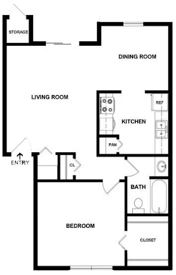 Go to A2 Modern Floorplan page.