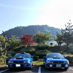 インプレッサ WRX STI GC8