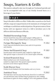 Vembanad - The Paul Bangalore menu 7