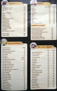 Classic menu 1