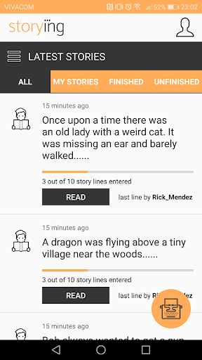 Storying