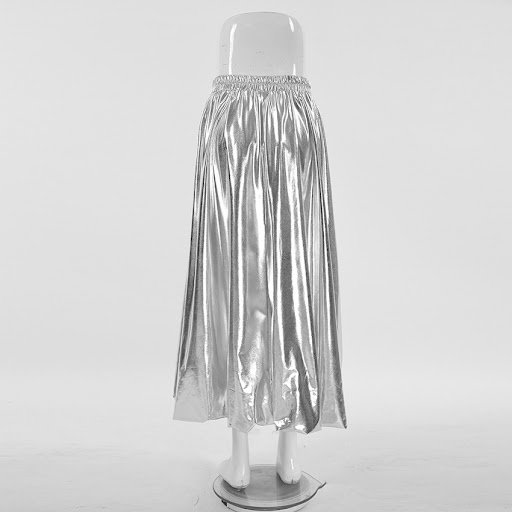Title 8, Fashion Silver Bud Skirt European And American ...