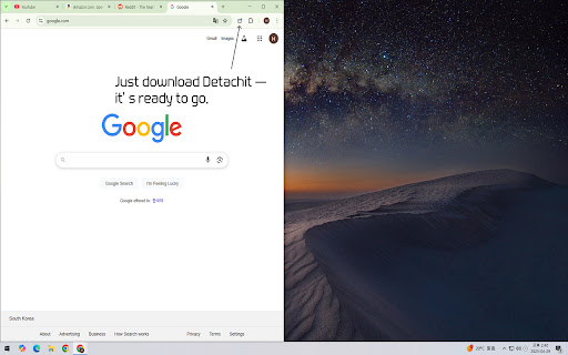 Detachit