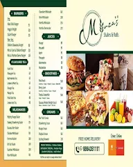 Mirza's menu 2