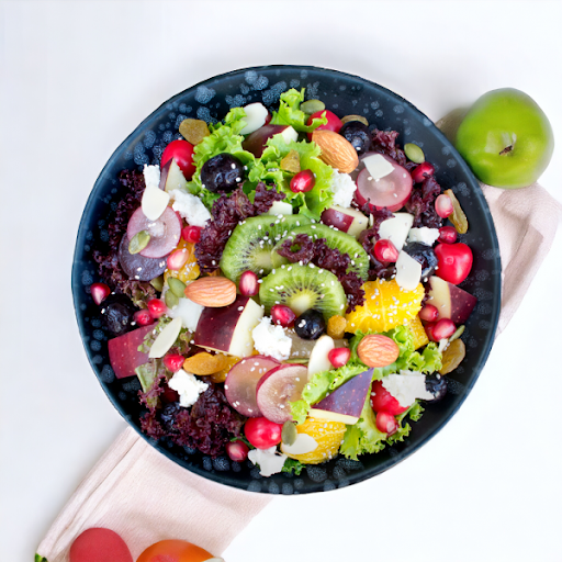 Gourmet Lettuce Fruit Salad